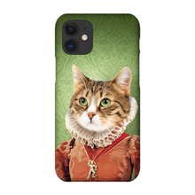 Load image into Gallery viewer, LADY PLUCK CUSTOM PET PORTRAIT PHONE CASE
