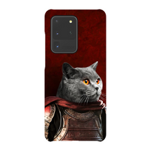 Load image into Gallery viewer, SIR TENDOOM CUSTOM PET PORTRAIT PHONE CASE