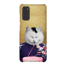 Load image into Gallery viewer, MURASAKI NO SANBUN CUSTOM PET PORTRAIT PHONE CASE