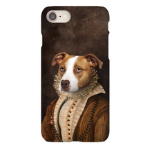 Load image into Gallery viewer, BARONESS OF BROWN CUSTOM PET PORTRAIT PHONE CASE