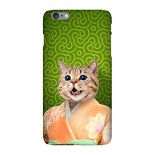 Load image into Gallery viewer, ORENJISAN CUSTOM PET PORTRAIT PHONE CASE