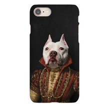 Load image into Gallery viewer, LADY IN RED CUSTOM PET PORTRAIT PHONE CASE