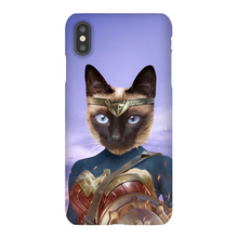 Load image into Gallery viewer, WONDER WOTSUP CUSTOM PET PORTRAIT PHONE CASE