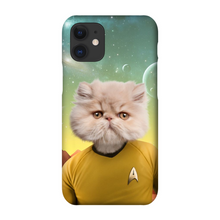 Load image into Gallery viewer, CAPTAIN QUIRK CUSTOM PET PORTRAIT PHONE CASE