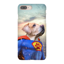 Load image into Gallery viewer, SUPERMUTT CUSTOM PET PORTRAIT PHONE CASE
