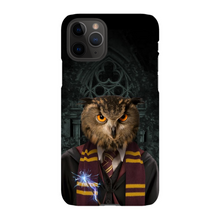 Load image into Gallery viewer, GRYFTING AWAY CUSTOM PET PORTRAIT PHONE CASE