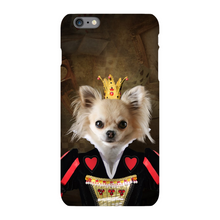 Load image into Gallery viewer, TEENY QUEENIE CUSTOM PET PORTRAIT PHONE CASE