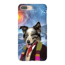 Load image into Gallery viewer, DOCTOR HOOT CUSTOM PET PORTRAIT PHONE CASE