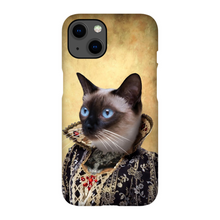 Load image into Gallery viewer, COUNTESS CROWS CUSTOM PET PORTRAIT PHONE CASE