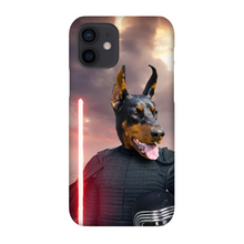 Load image into Gallery viewer, Bark Lord - Kylo Ren & Star Wars Inspired Custom Pet Portrait Phone Case
