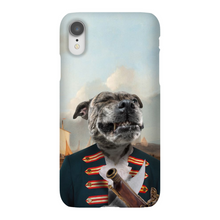 Load image into Gallery viewer, THE SQUASHBUCKLER CUSTOM PET PORTRAIT PHONE CASE