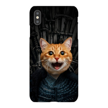 Load image into Gallery viewer, WINTER'S TAIL CUSTOM PET PORTRAIT PHONE CASE