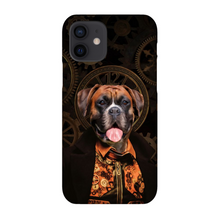 Load image into Gallery viewer, LIKE CLOCKWORK CUSTOM PET PORTRAIT PHONE CASE