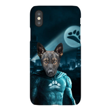 Load image into Gallery viewer, THE DARK BITE CUSTOM PET PORTRAIT PHONE CASE