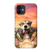 Load image into Gallery viewer, SQUEEZY RIDER CUSTOM PET PORTRAIT PHONE CASE