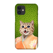 Load image into Gallery viewer, ORENJISAN CUSTOM PET PORTRAIT PHONE CASE