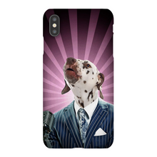 Load image into Gallery viewer, TO THE MOON CUSTOM PET PORTRAIT PHONE CASE