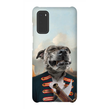Load image into Gallery viewer, THE SQUASHBUCKLER CUSTOM PET PORTRAIT PHONE CASE