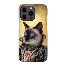 Load image into Gallery viewer, COUNTESS CROWS CUSTOM PET PORTRAIT PHONE CASE