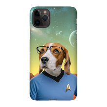 Load image into Gallery viewer, MISTER SPOOK CUSTOM PET PORTRAIT PHONE CASE