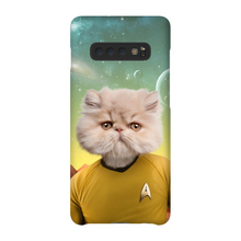 Load image into Gallery viewer, CAPTAIN QUIRK CUSTOM PET PORTRAIT PHONE CASE