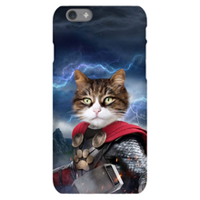 Load image into Gallery viewer, GOD OF BLUNDER CUSTOM PET PORTRAIT PHONE CASE