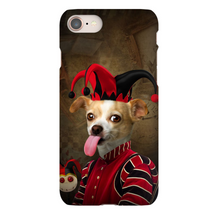 Load image into Gallery viewer, JEST KIDDING CUSTOM PET PORTRAIT PHONE CASE