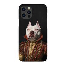Load image into Gallery viewer, LADY IN RED CUSTOM PET PORTRAIT PHONE CASE