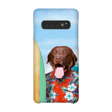 Load image into Gallery viewer, GNARLY CUSTOM PET PORTRAIT PHONE CASE