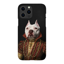 Load image into Gallery viewer, LADY IN RED CUSTOM PET PORTRAIT PHONE CASE