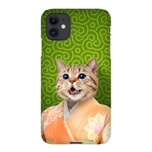 Load image into Gallery viewer, ORENJISAN CUSTOM PET PORTRAIT PHONE CASE