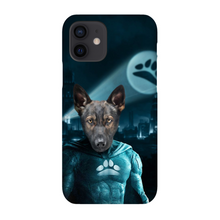 Load image into Gallery viewer, THE DARK BITE CUSTOM PET PORTRAIT PHONE CASE