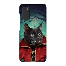 Load image into Gallery viewer, VAMPIRACLE CUSTOM PET PORTRAIT PHONE CASE