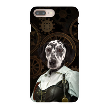 Load image into Gallery viewer, THE TIMEKEEPER CUSTOM PET PORTRAIT PHONE CASE