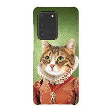 Load image into Gallery viewer, LADY PLUCK CUSTOM PET PORTRAIT PHONE CASE