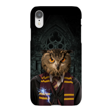 Load image into Gallery viewer, GRYFTING AWAY CUSTOM PET PORTRAIT PHONE CASE