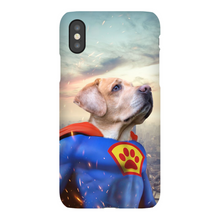 Load image into Gallery viewer, SUPERMUTT CUSTOM PET PORTRAIT PHONE CASE