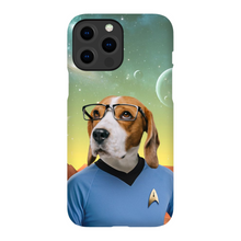 Load image into Gallery viewer, MISTER SPOOK CUSTOM PET PORTRAIT PHONE CASE