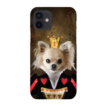 Load image into Gallery viewer, TEENY QUEENIE CUSTOM PET PORTRAIT PHONE CASE