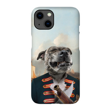 Load image into Gallery viewer, THE SQUASHBUCKLER CUSTOM PET PORTRAIT PHONE CASE