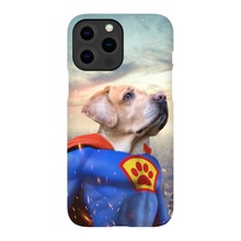 Load image into Gallery viewer, SUPERMUTT CUSTOM PET PORTRAIT PHONE CASE