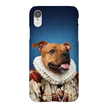 Load image into Gallery viewer, DUCHESS MUCHESS CUSTOM PET PORTRAIT PHONE CASE