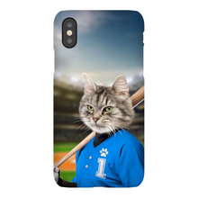 Load image into Gallery viewer, HARD HITTER CUSTOM PET PORTRAIT PHONE CASE