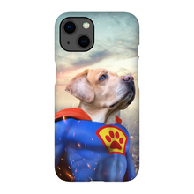 Load image into Gallery viewer, SUPERMUTT CUSTOM PET PORTRAIT PHONE CASE