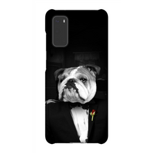 Load image into Gallery viewer, THE DOGFATHER CUSTOM PET PORTRAIT PHONE CASE