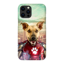 Load image into Gallery viewer, IRON MUTT CUSTOM PET PORTRAIT PHONE CASE