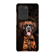 Load image into Gallery viewer, LIKE CLOCKWORK CUSTOM PET PORTRAIT PHONE CASE