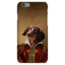 Load image into Gallery viewer, QUEEN TISENSHAL CUSTOM PET PORTRAIT PHONE CASE