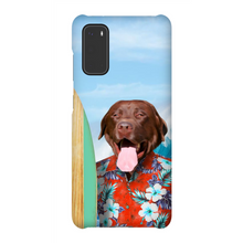 Load image into Gallery viewer, GNARLY CUSTOM PET PORTRAIT PHONE CASE