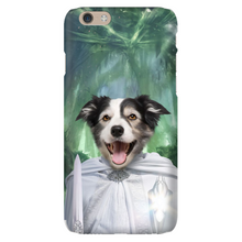 Load image into Gallery viewer, WHIZZING PAST CUSTOM PET PORTRAIT PHONE CASE